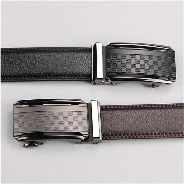 Men's Automatic Cowhide Belt
