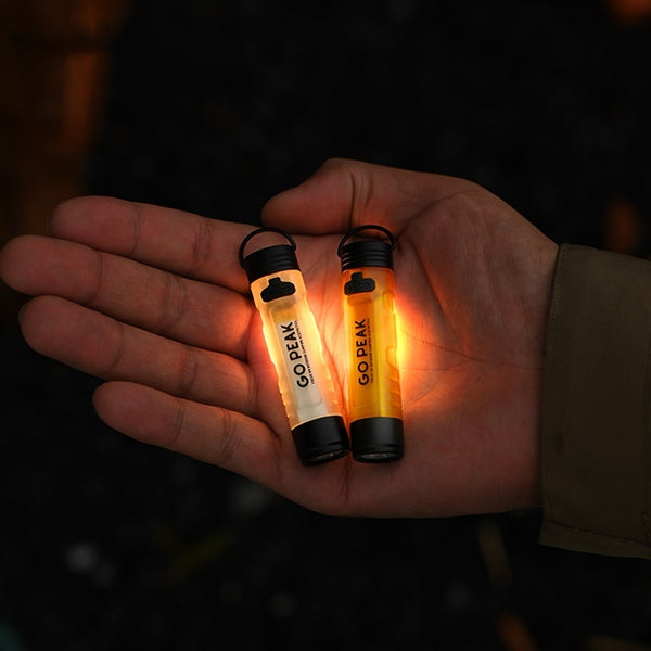Outdoor High-Intensity Flashlight With KC Certification Charging Magnetic Hook