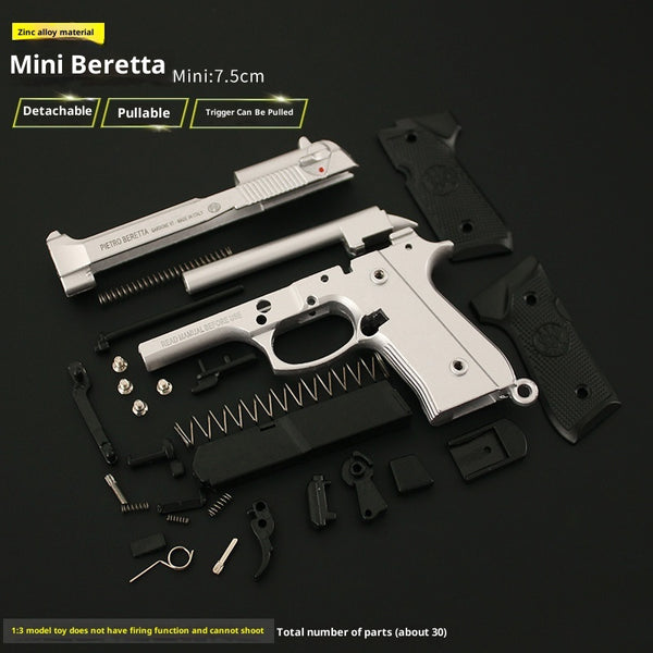 Alloy Model Toy Grab Keychain