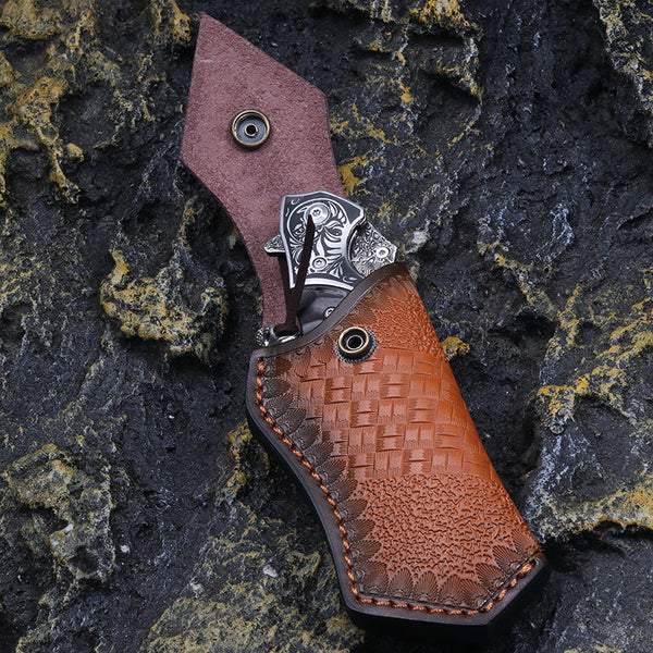 Dragon Vein Damascus