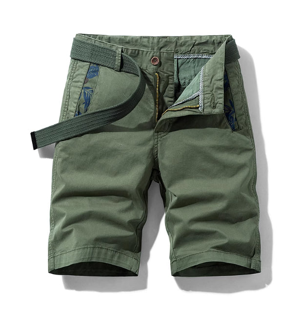Summer Loose Straight Trousers Trendy Pure Cotton Thin