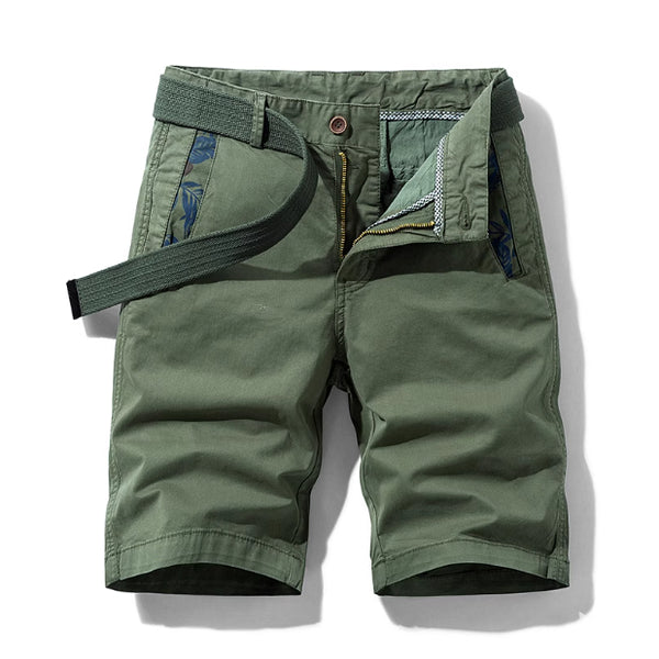 Summer Loose Straight Trousers Trendy Pure Cotton Thin