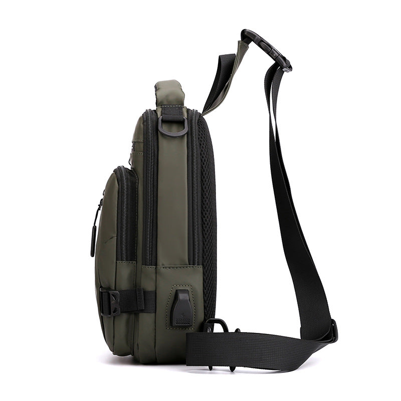 Joe Gray Computer Crossbody Bags Men Multifunctional Backpack Shoulder Chest Bags – 2Tactic
