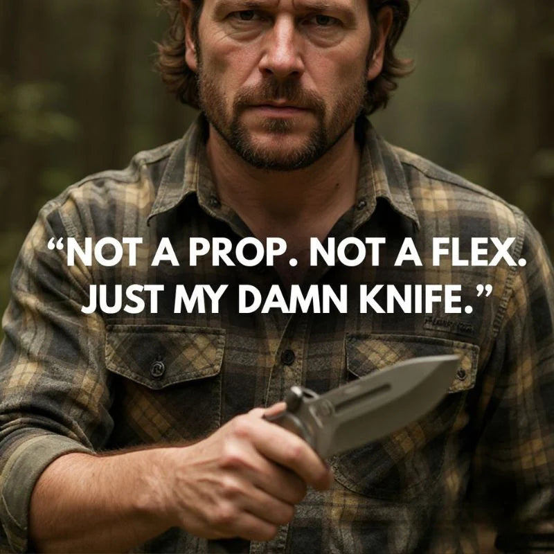 SHADOW OPS™ Folding Knife