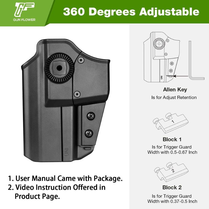 2TAC Elite Universal OWB