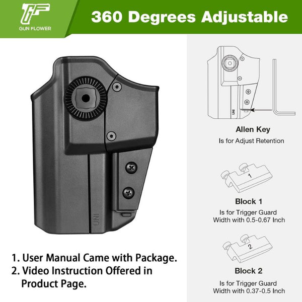 2TAC Elite Universal OWB