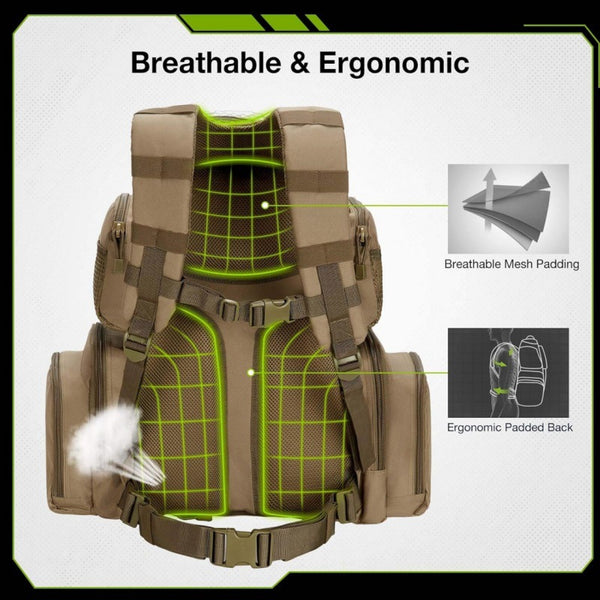 2TAC™ - Tactical Backpack