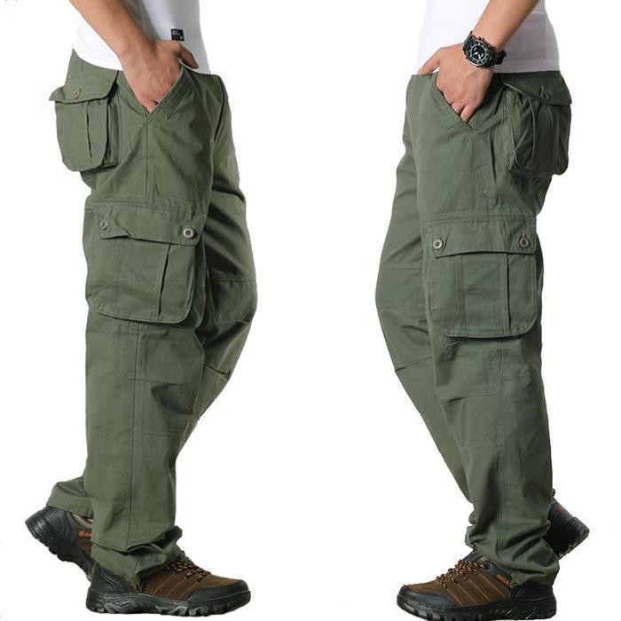 Outdoor Work Casual Pants For Men