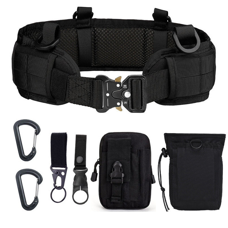 Waist Seal Eight-piece Set - Multi-functional Tactical Waist Bag