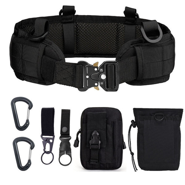 Waist Seal Eight-piece Set - Multi-functional Tactical Waist Bag