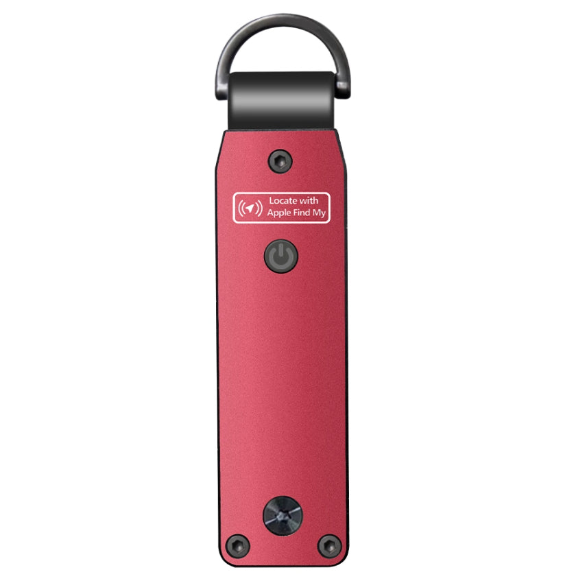 The Aluminum Alloy Smart Keychain Has A Built-in FindMy Positioning Chip For Location Tracking