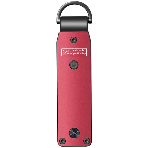 The Aluminum Alloy Smart Keychain Has A Built-in FindMy Positioning Chip For Location Tracking