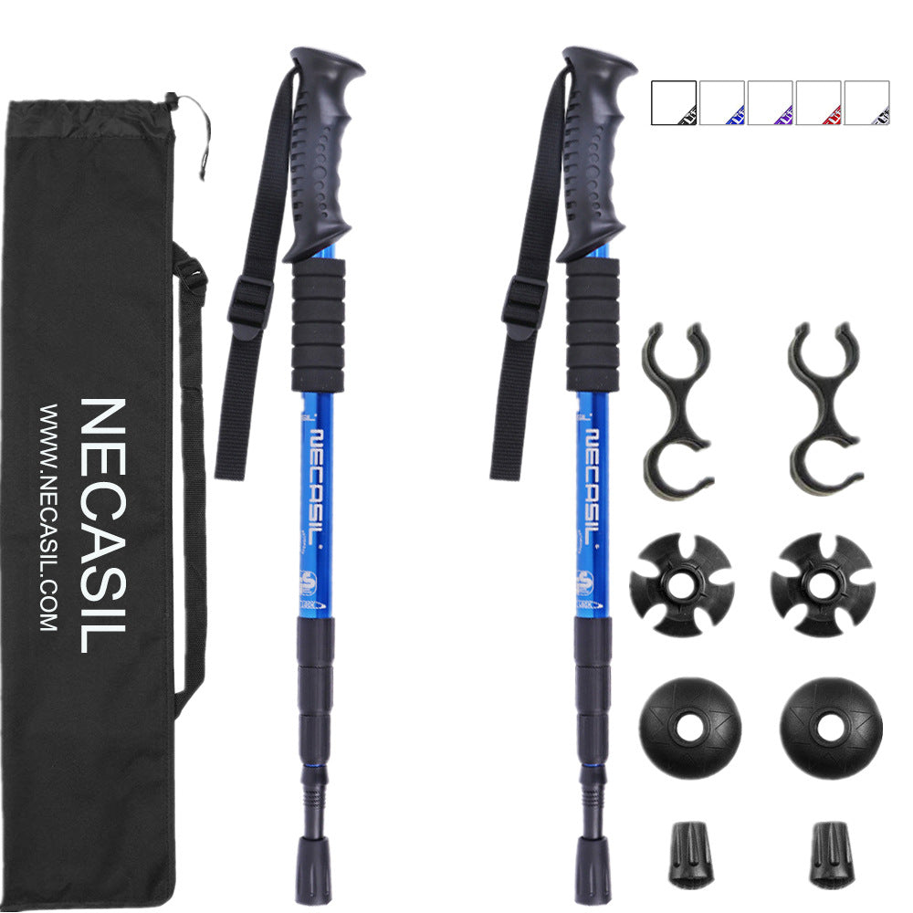 Newcastle Four-section Trekking Poles