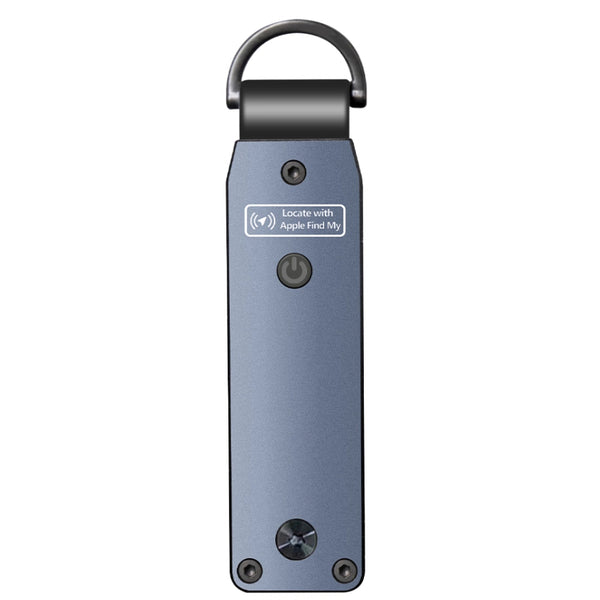 The Aluminum Alloy Smart Keychain Has A Built-in FindMy Positioning Chip For Location Tracking