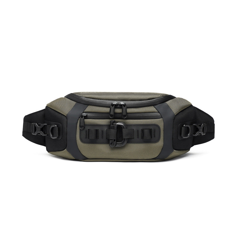 Men's Oxford Multifunctional Chest Bag