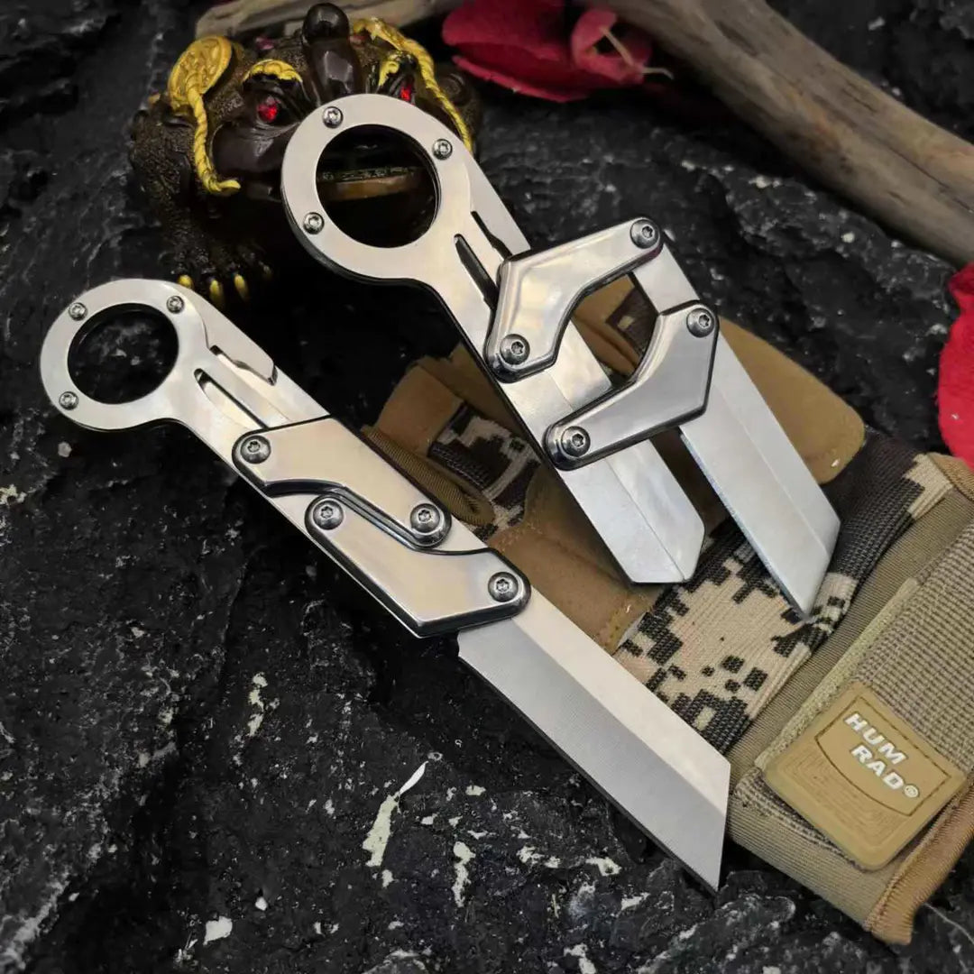 Mechanical Folding Knife