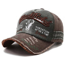  Army Green With Coffee Brim