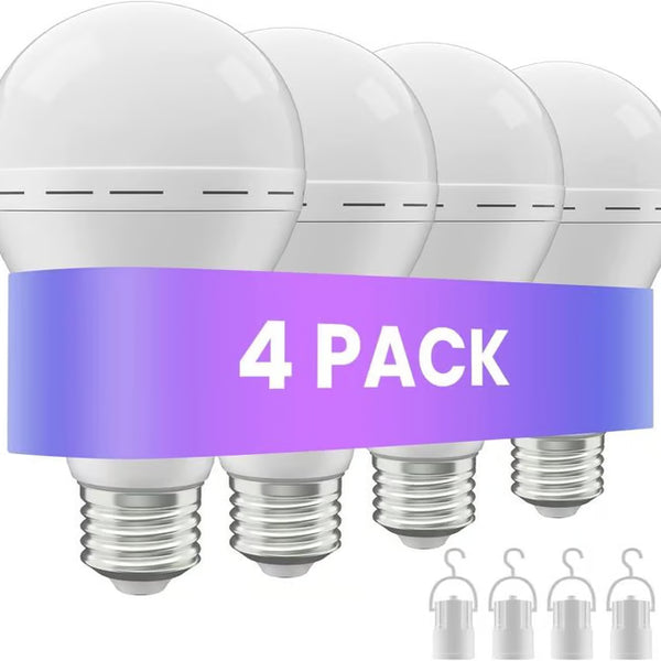 Rechargeable Emergency Light Bulbs