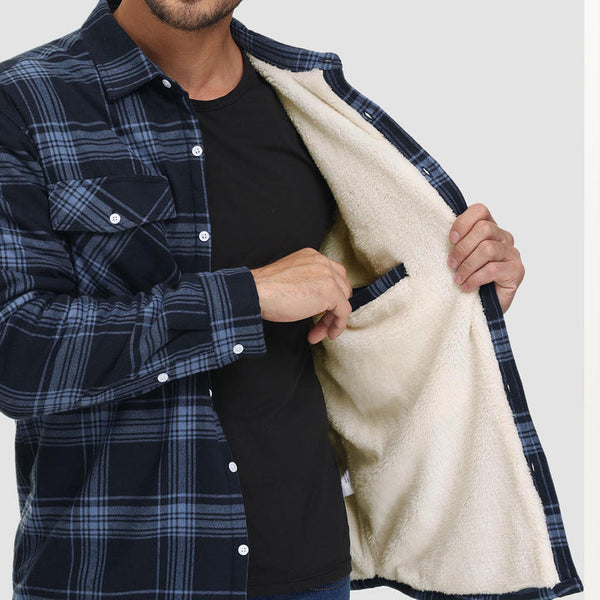 Men's Sherpa Shirt