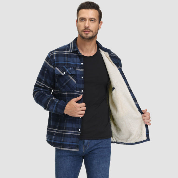 Men's Sherpa Shirt