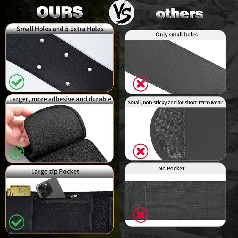 2Tac Belly Holsters 2.0