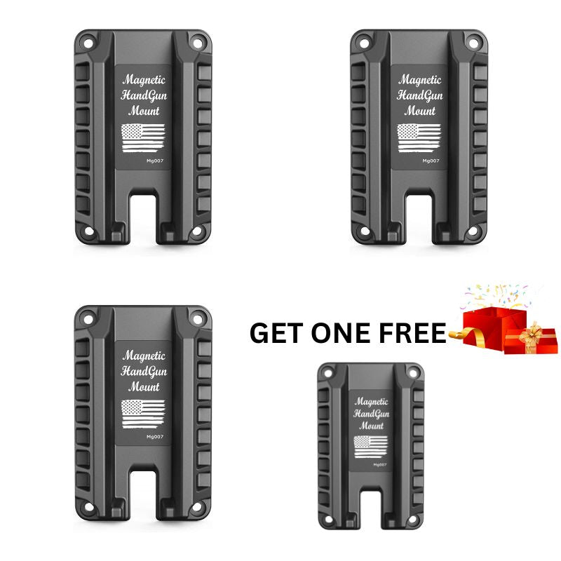 2Tac Magnetic Handgun Mount Holster