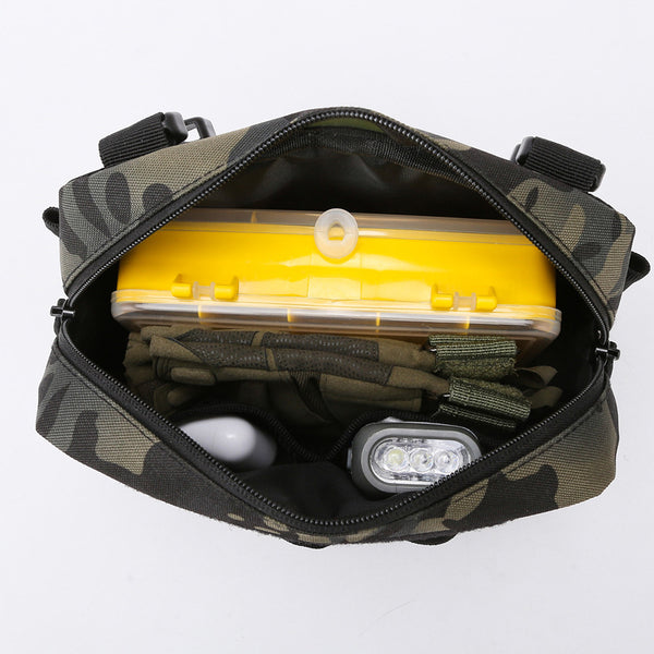 Tactical Chest Bag Lure Vest Kit Multi-function