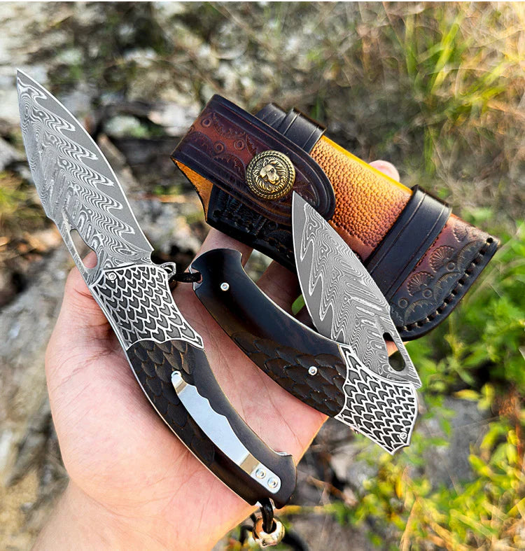 Iron Nomad Knife