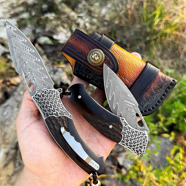 Iron Nomad Knife