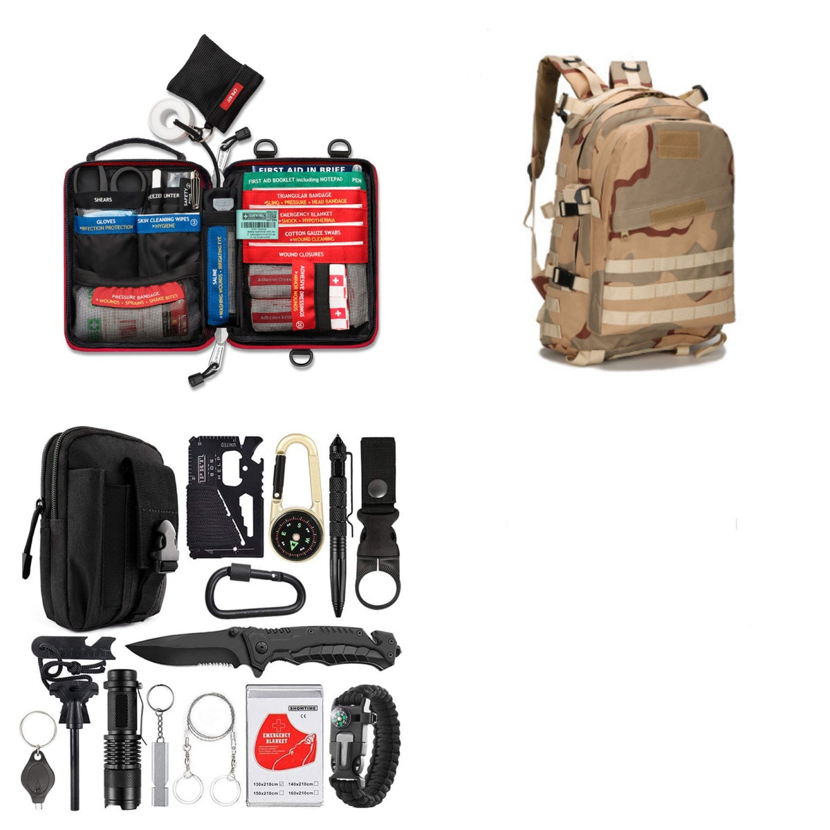 Survival Equipment Sos Self-Defense Supplies