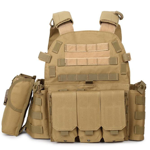 Military Vest Hunting Tactical Plate Carrier Vest