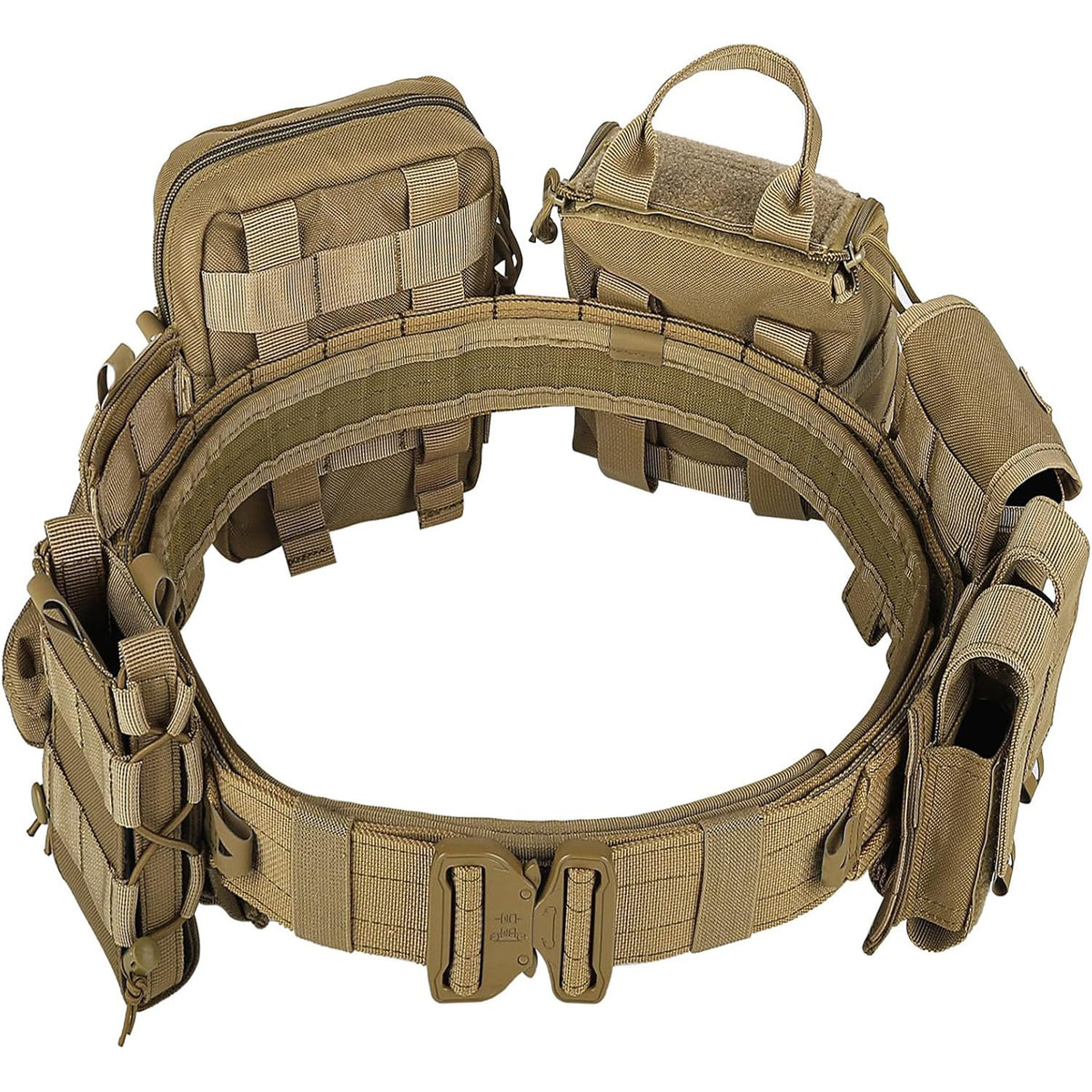 Waist Seal Eight-piece Set - Multi-functional Tactical Waist Bag