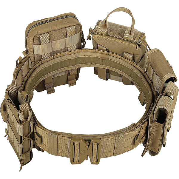Waist Seal Eight-piece Set - Multi-functional Tactical Waist Bag