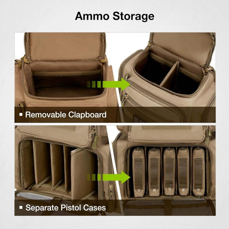 2TAC™ - Tactical Backpack