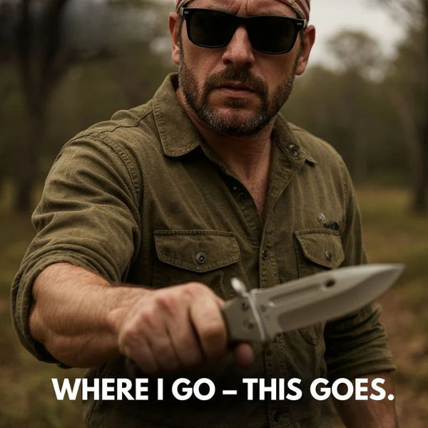 SHADOW OPS™ Folding Knife