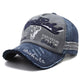  Gray With Blue Brim