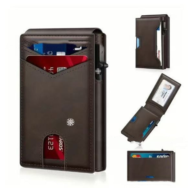 Men's Tactical Wallet Carbon Fiber