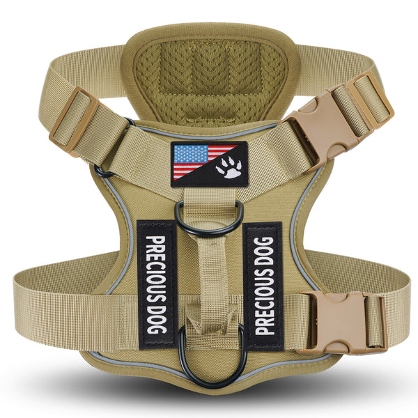 Large Dog Tactical Chest Strap Vest