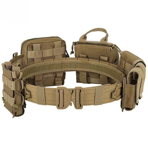 Waist Seal Eight-piece Set - Multi-functional Tactical Waist Bag