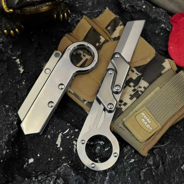 Mechanical Folding Knife