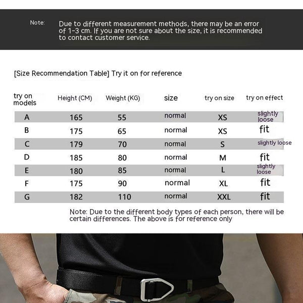 Multi-pocket Men's Summer Tactical Pants Commuter Shorts