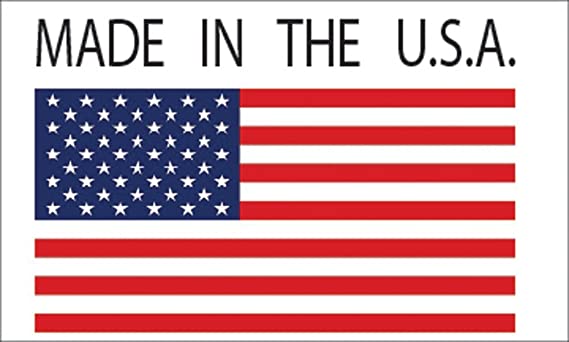 USA American Flag Metal Sign