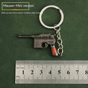  5cm Mauser M1896 Pistol