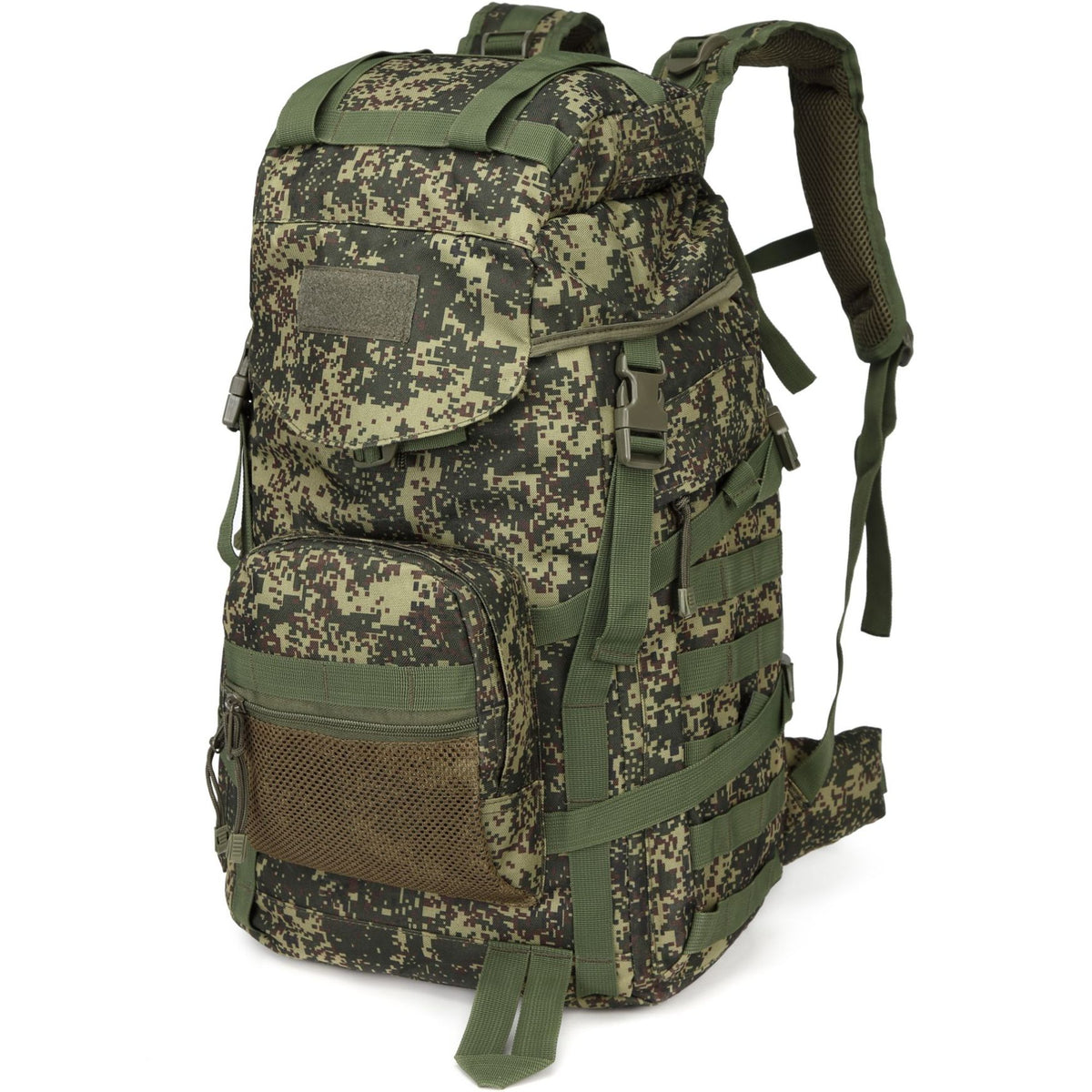 60L Camouflage Backpack For Camping  Hiking  Travel  And Cycling