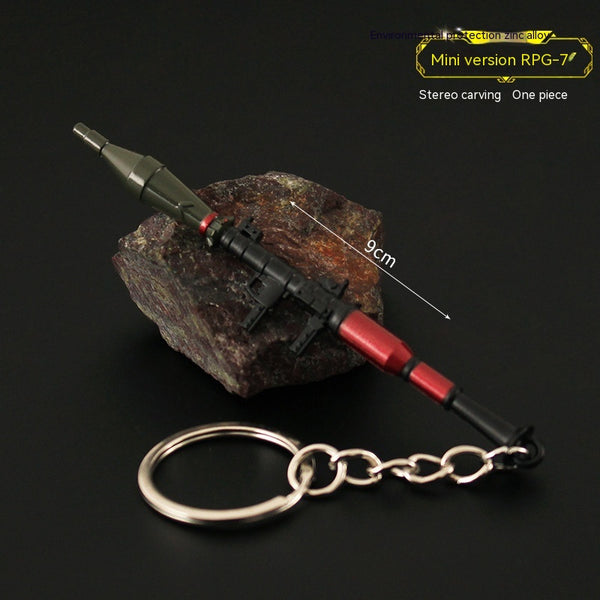 Gun Metal Toys Keychain