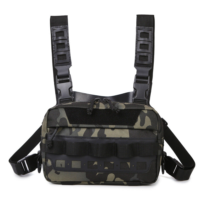 Tactical Chest Bag Lure Vest Kit Multi-function