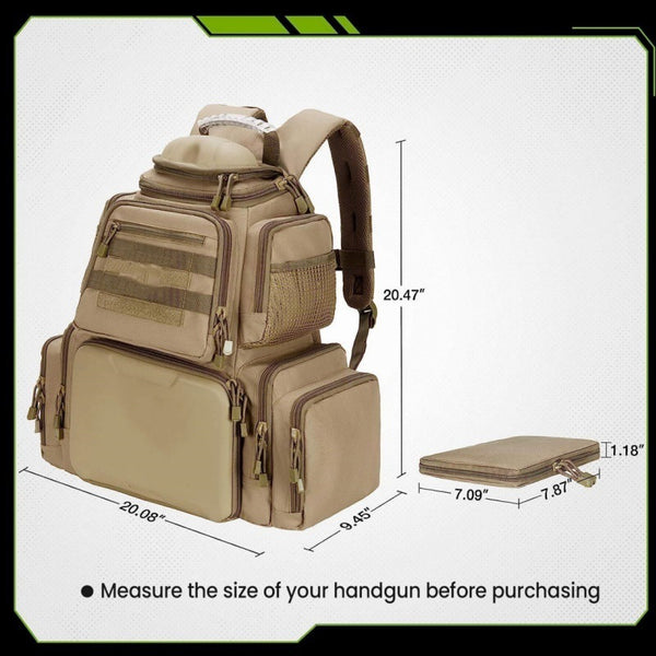 2TAC™ - Tactical Backpack