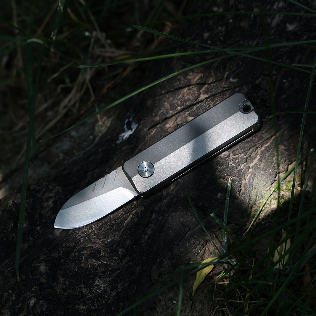 TiSpin Butterfly Knife