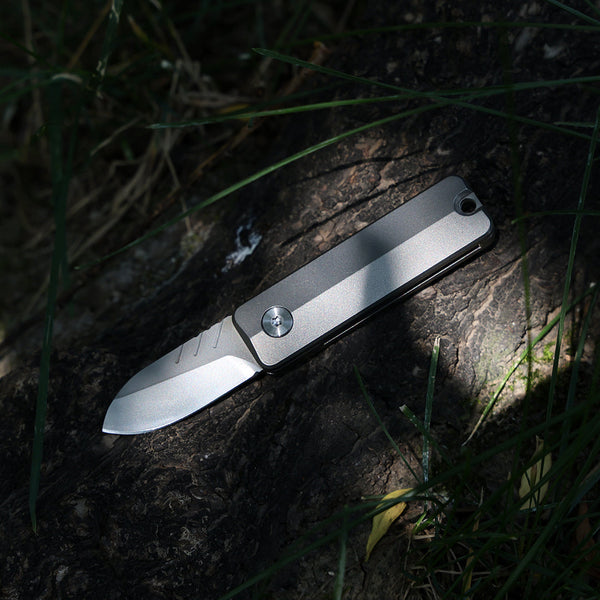 TiSpin Butterfly Knife