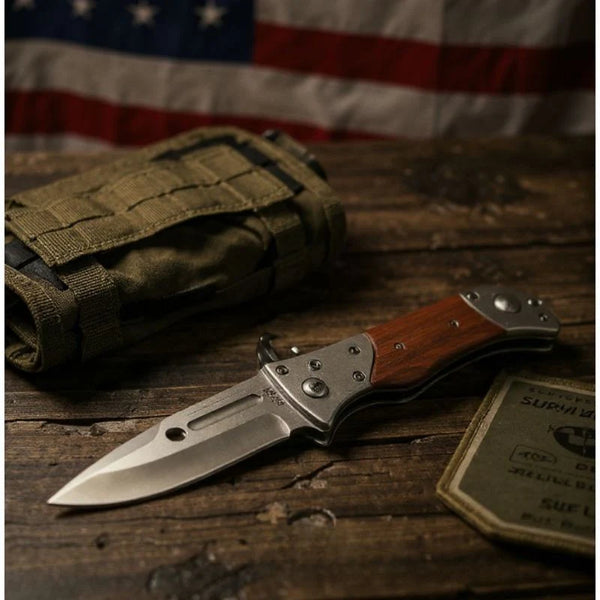 SHADOW OPS™ Folding Knife